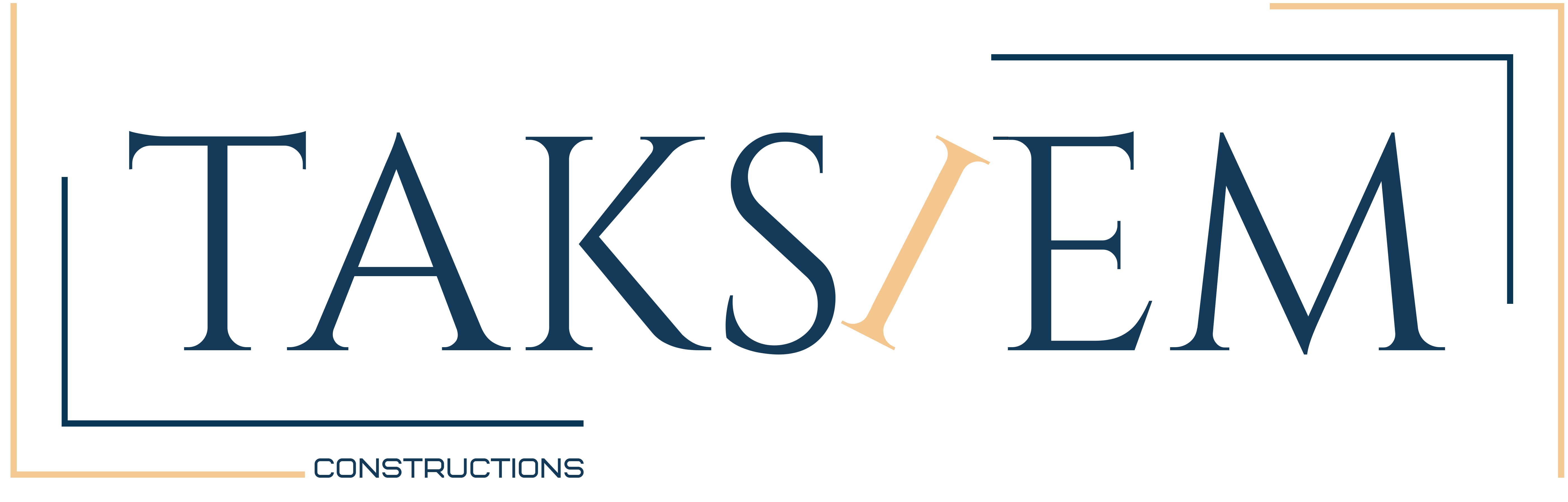 Taksiem Construction Company Logo